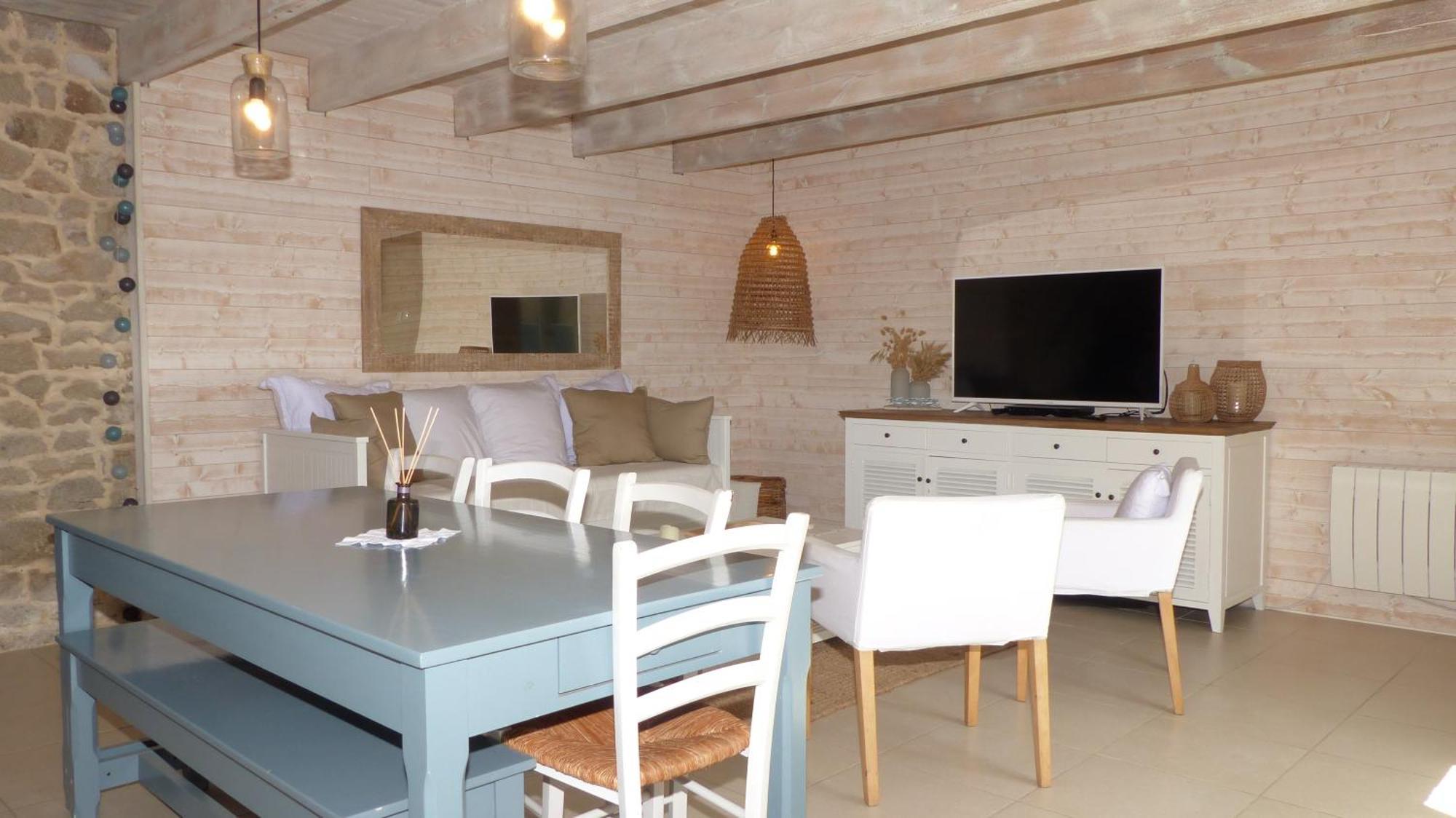 Jolie Maison De Pecheur - Sweet Fisherman Cottage Saint-Philibert  Ngoại thất bức ảnh