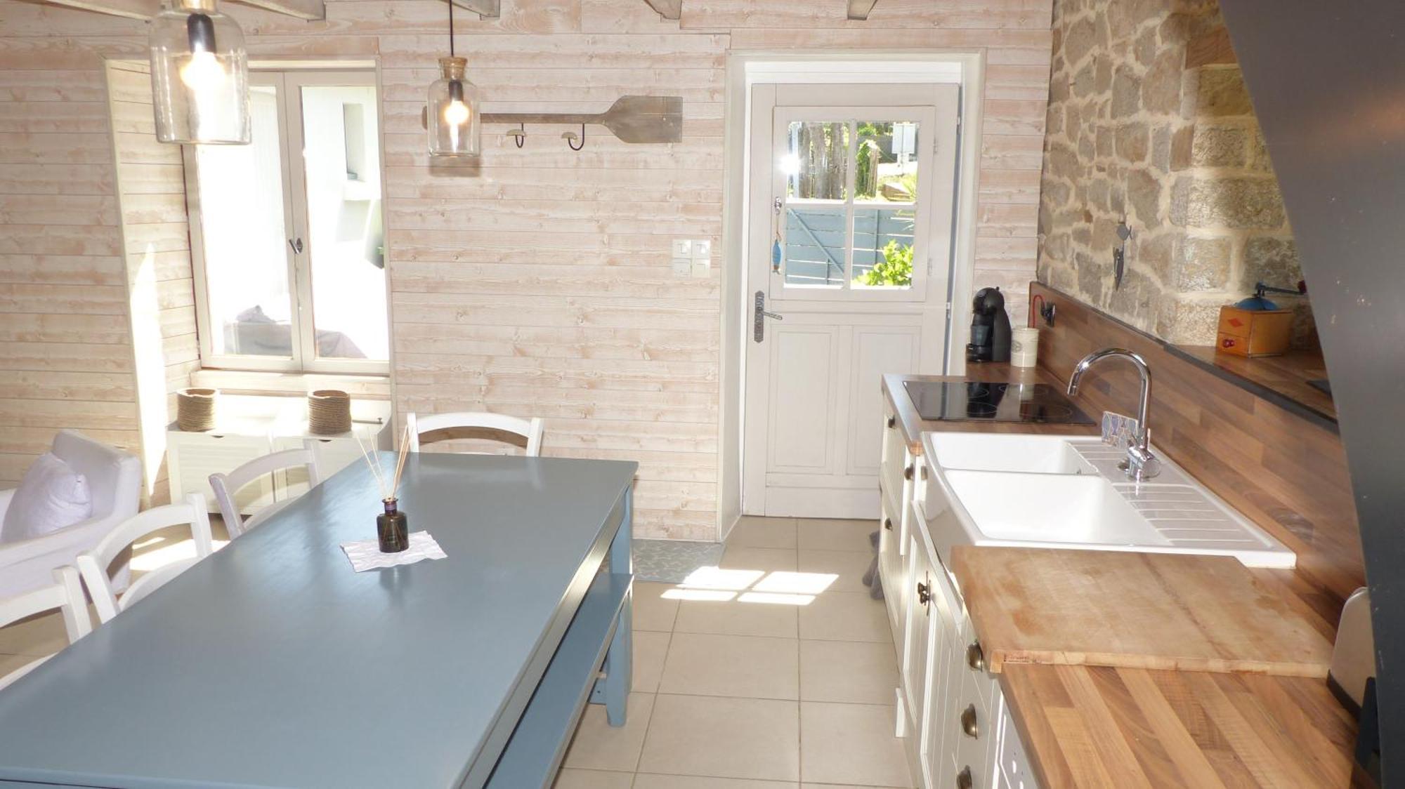 Jolie Maison De Pecheur - Sweet Fisherman Cottage Saint-Philibert  Ngoại thất bức ảnh