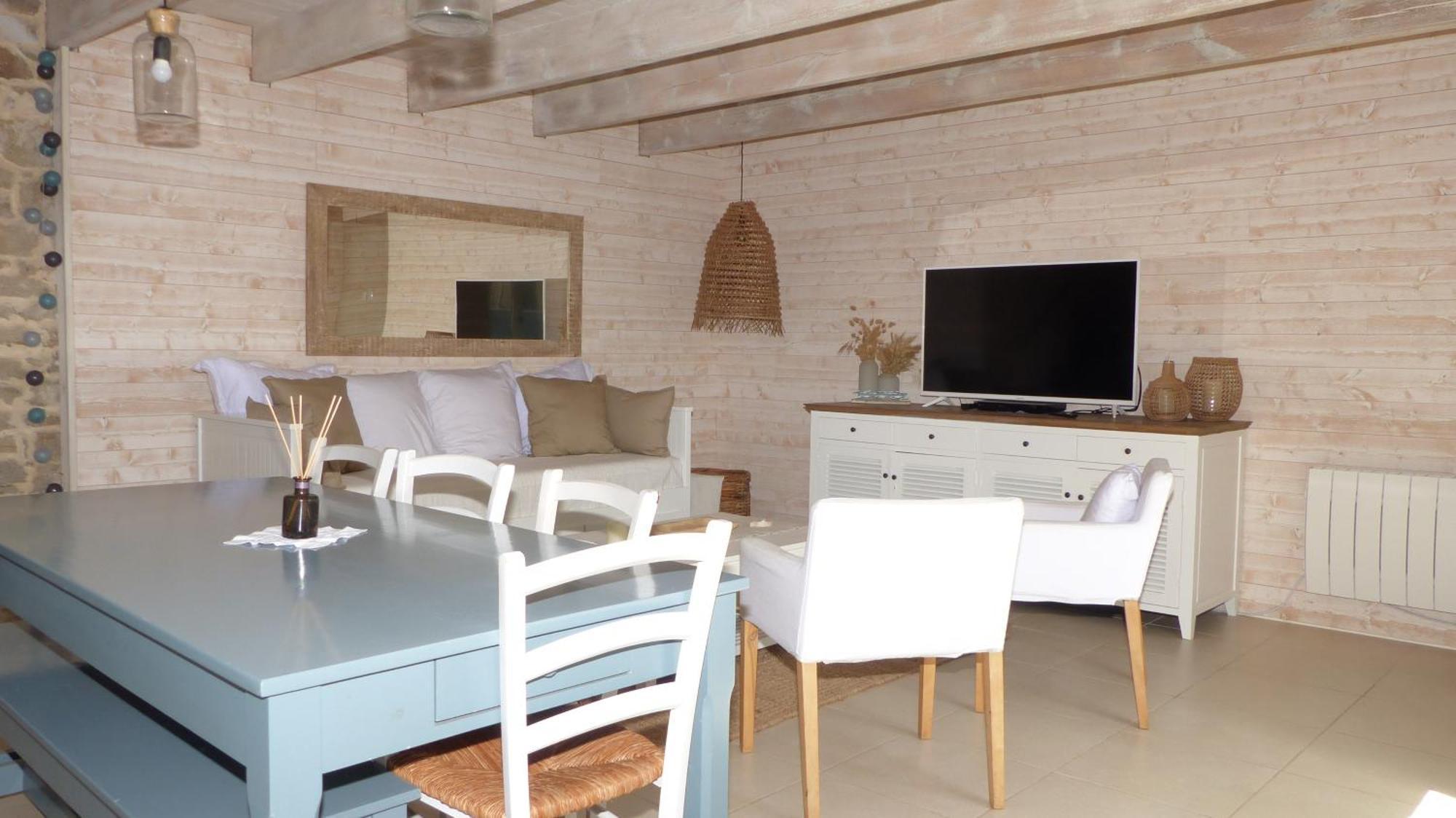 Jolie Maison De Pecheur - Sweet Fisherman Cottage Saint-Philibert  Ngoại thất bức ảnh